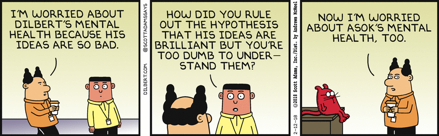 Dilbert Cartoon